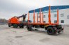 Сортиментовозо с манипулятором VM10L74 Камаз 43118-50 + Прицеп - сортиментовоз ПСВ 10-21Д-6 УСТ 9465