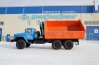 Урал самосвал 4320-72М с краном-манипулятором ИМ-95