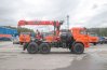 Седельный тягач с КМУ KS-2056 УСТ 5453 Камаз-43118-50 сп.м