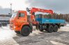 Контейнеровоз с КМУ Kanglim KS-1256G (тросовый) УСТ 5453 Камаз 43118