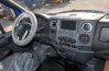 Приборная панель в кабине водителя