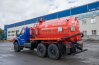 Автоцистерна вакуумная АКН-10Т КО УСТ 5453 Урал 4320-72 NEXT, доработка под ДОПОГ