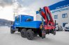 Автофургон ГПА 6+2 откр. с КМУ ИМ-95 УСТ 5453 Урал NEXT 4320-6951-72