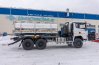 Автоцистерна АЦПТ-10Н УСТ 5453 SHACMAN (ШАКМАН) SX32586V385 6х6, 14R20, КБ 4575 мм нерж/нерж.