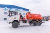 МВ-10 КО-505 УСТ 5453 SHACMAN SX32586V385 6х6, шины 14R20, КБ 4575 мм ревизионный люк