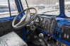 Приборная панель в кабине водителя