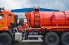 Лестница для подъема на площадку обслуживания