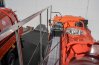Площадка обслуживания цистерны с поручнем