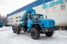 Седельный тягач Урал 4320 с крано-манипуляторной установкой ИМ-240