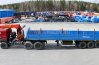 Седельный тягач Урал 44202-82М с КМУ ИТ-180 + Полуприцеп бортовой ППБ 35-31-12К