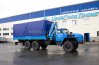 Бортовой Урал с КМУ ИМ-95, с тентом