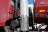 Система вертикального выпуска отработанных газов