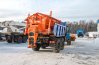 Машина для содержания дорог ВМКД-15 на шасси Урал 55571-60