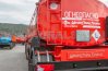 Лестница на площадку обслуживания цистерны