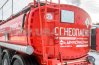 Лестница на площадку обслуживания цистерны