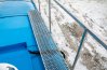 Площадка обслуживания цистерны для технической воды