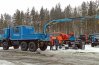 ГПА на шасси Урал 4320-81 с КМУ ИМ-25