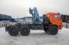 Седельный тягач с КМУ ИМ-240 УСТ 54531Т Камаз 53504-6030-50