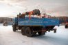 Бортовой с КМУ ИТ-200 (тросовый) Урал 4320-4972-82Е5
