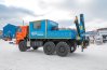 Автофургон ГПА 6+2 откр. с КМУ ИМ-150N УСТ 5453 Камаз 43118, сп.м 