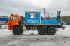 Автофургон ГПА 6+2 откр. с КМУ ИМ-95 УСТ 5453 Камаз 43118-50