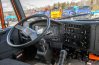 Приборная панель в кабине водителя
