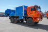 Грузопассажирский автомобиль ГПА 6+2 откр. с КМУ ИМ-25 УСТ 5453 Камаз 43118-50 сп.п.