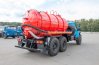 Автоцистерна вакуумная МВ-10 КО УСТ 5453 Урал NEXT 4320-60 наруж. шпанг.