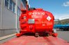 Контейнер-цистерна КЦ-20У на санях