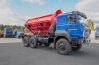 Самосвал АС 10-11 трехстор. УСТ 5453EG Урал 5557 сп.м боковая разгрузка левая