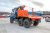 Лесовоз с манипулятором Майман 110S УСТ 54538D  Урал 5557-60Е5