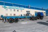 Полуприцеп контейнеровоз ППК 20Б-21-12 УСТ 9465 2Х1С, 1Х1А, дополнителные опоры + Тягач Урал