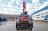 Седельный тягач с КМУ KS-1256G-II УСТ 5453 Урал 44202-82Е5