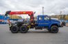 Седельный тягач с КМУ ИТ-150 (тросовый) УСТ 5453 Урал NEXT 4320-6981-72, сдвоен. кабина