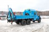 Мобильная ремонтная мастерская на шасси Урал 4320-72М с КМУ ИМ-150