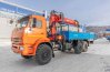 Контейнеровоз с КМУ ИТ-150 (тросовый) УСТ 5453 Камаз 43118