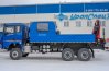  Грузопассажирский автомобиль (ГПА кат. С) 6 мест с КМУ ИМ-150N SHACMAN SX32586V385 (6х6, 4575мм)