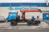 Седельный тягач Урал 44202-82М с краном-манипулятором ИТ-180