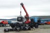 Седельный тягач Урал 63701М с КМУ ИТ-180