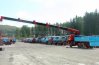 Автомобиль бортовой Камаз с КМУ ИТ-180