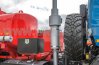 Выхлопная система за кабиной вверх