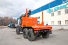 Лесовозный тягач Урал с манипулятором ОМТЛ-70-02