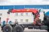 Седельный тягач Урал 4320-80Е5 с КМУ ИТ-150 УСТ