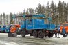 Грузопассажирский автомобиль на шасси Урал 4320-81 с КМУ ИМ-25