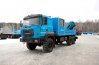 Грузопассажирский автомобиль на шасси Урал 4320-82М с КМУ ИМ-95