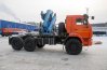 Седельный тягач с КМУ ИМ-240 УСТ 54531Т Камаз 53504-6030-50