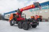 Седельный тягач Камаз 53504 с КМУ ИТ-180 УСТ