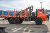 Сортиментовоз с КМУ-VM10L74 УСТ 5453СВ Камаз 43118-3027-50