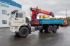 Бортовой автомобиль с КМУ ИТ-200 (тросовый, люлька) УСТ 54531J Камаз 43118-50