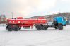 Полуприцеп цистерна ППЦ 23-21-2 УСТ 9465 рамная 